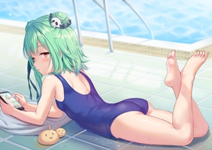 【画像】潤羽るしあちゃんとかいう、つるぺたエロ美少女ｗｗｗｗｗｗｗ