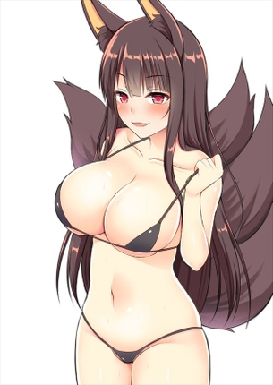 【アズールレーン】赤城のエロカワイイ画像を無料でまとめて貼っていくぜ☆