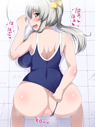 【這いよれ！ニャル子さん】ニャル子のエッチでがっつり抜けるエロ画像