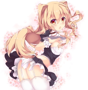 ガーターベルトのエロ画像