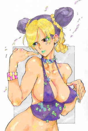 ジョジョの奇妙な冒険のエロすぎる画像ください！