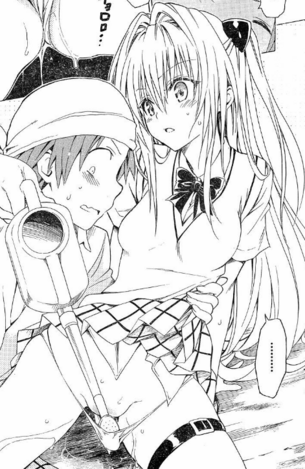ToLOVEるの金色の闇ちゃん、めちゃ可愛いｗｗｗｗｗｗｗｗｗ