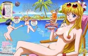 美少女戦士セーラームーンの剥ぎコラその4