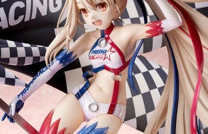 『プリズマイリヤ』イリヤのエロいホットパンツとピチピチのレースクイーン姿のエロフィギュア