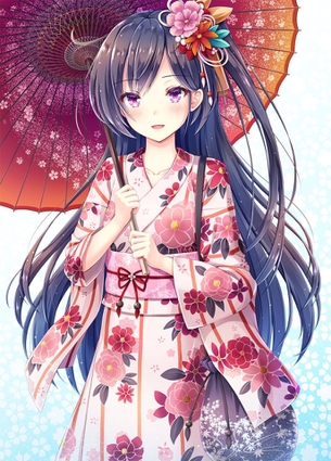 【浴衣】夏まつりが中止になったので浴衣姿の女の子の画像ください その4