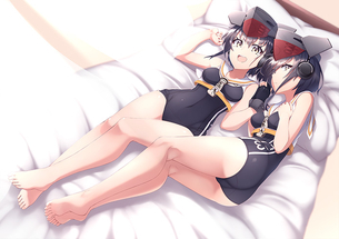【艦隊これくしょん】伊14のかっこいい・かわいい二次エロ画像