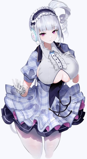 【アズールレーン】ダイドーのかっこいい・かわいい二次エロ画像