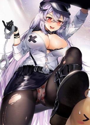 【アズールレーン】ガングート(Gangut)のエロ画像【アズレン】