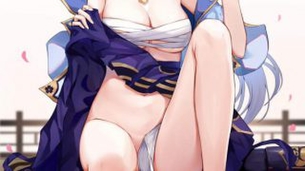 紐パンの至高vs究極のエロ画像