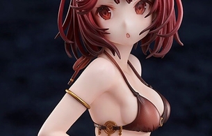 『ソフィーのアトリエ』ソフィーのえっちな水着姿でおっぱいやお尻ムチムチのエロフィギュア