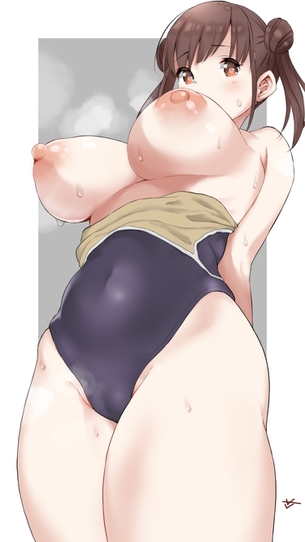 【２次】おっきしちゃうエッチい女の子のエロ画像 その２３