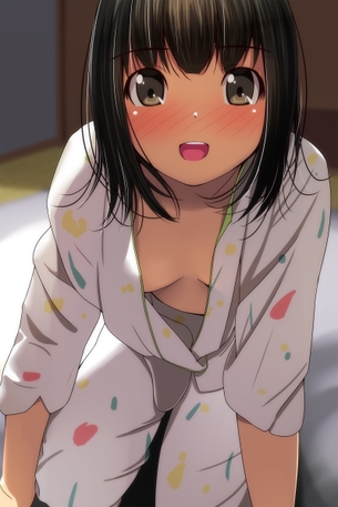【２次】 臨場感アップな主観視点の美少女エロ画像その４５