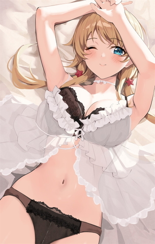 【二次】ちょっとだけエロい美少女の画像まとめ Part23【微エロ】