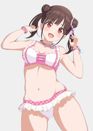 【２次】アイマスの園田智代子ちゃんの可愛いエロ画像