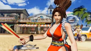新作KOF15の不知火舞と外人の理想の不知火舞の3Dモデルをご覧ください