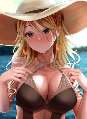 【２次】ギャル系の女の子のエロ画像その１４