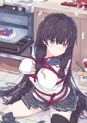 【艦隊これくしょん】声優さんのエロボイスに合わせて鑑賞したい磯風の抜けるエロ画像