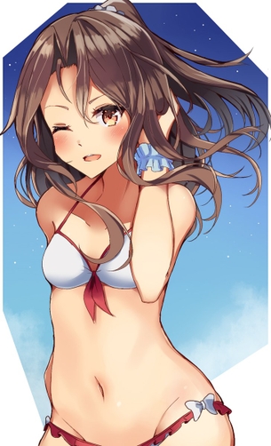 瑞鳳の悩殺必死のセクシーポーズのエロ画像！【艦隊これくしょん】