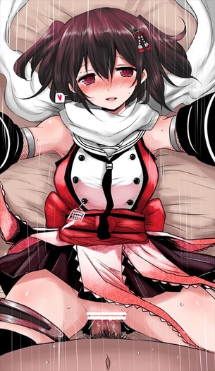 川内のおっぱいを好き放題ヤリ放題な二次エロ画像【艦隊これくしょん】