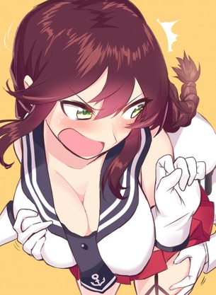 能代のおっぱいを好き放題ヤリ放題な二次エロ画像【艦隊これくしょん】