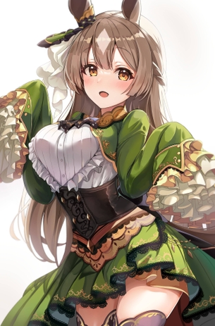 【画像】ウマ娘のサトノダイヤモンドちゃん、エッチすぎる