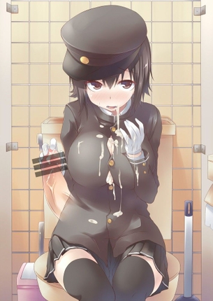 【艦隊これくしょん】あきつ丸の壁紙(PC・スマホ)にできそうな高画質なエロ画像