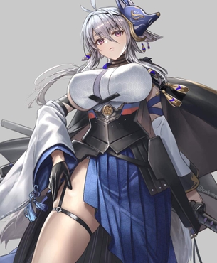 土佐の抜けるエッチなセックス画像！【アズールレーン】