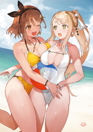 ライザちゃんよりエッチな太ももしてるキャラ存在しない説ｗｗｗｗ'ｗｗｗｗ'ｗｗｗｗ