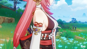 【画像】原神の実装予定のキャラクターがエッチすぎワロタｗｗｗｗｗｗｗｗｗ