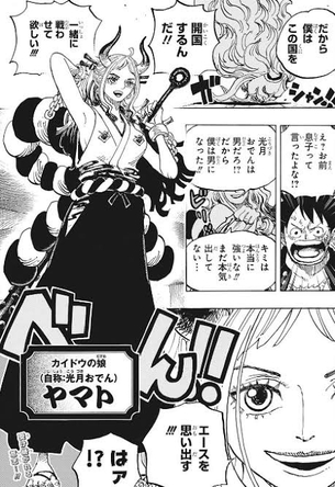 ワンピースのヤマトとかいうエッチ度MAXの当たりキャラｗｗｗｗｗｗ