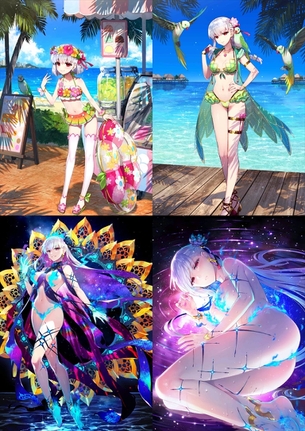 【画像】FGOの水着キャラがエロすぎるｗｗｗｗｗｗｗｗ