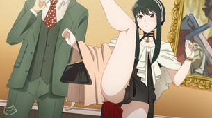 【画像】スパイファミリー２話のヨルさんのパンツｗｗｗｗｗｗｗｗ