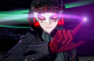 『ソウルハッカーズ2』のキャラに着せれる『ペルソナ5』のえっちな怪盗スーツのエロ衣装！