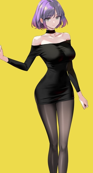 【２次】ストッキングを履いた女の子のエロ画像その５１