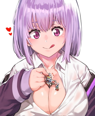 【エロ画像】新条アカネとエッチする妄想をしたときにありがちな展開！(SSSS.GRIDMAN)