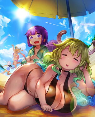 小林さんちのメイドラゴンのエロ画像でヌきたい奴らは集まれ！