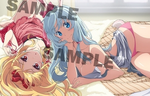 アニメ『ありふれた職業で世界最強』2期BD店舗特典で女の子のエロ下着丸見えや水着姿