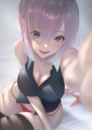 【主観】二次元と三次元の境界を超えて美少女と視線が交わる画像くれ その13