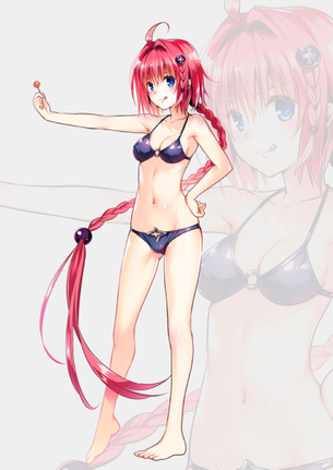 【朗報】ToLOVEる作者の矢吹神、またまたエッチな絵を描いてしまう