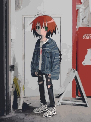 キルミーベイベーの虹エロ画像