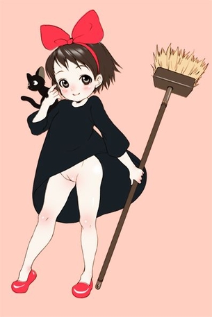 魔女の宅急便の二次エロ画像