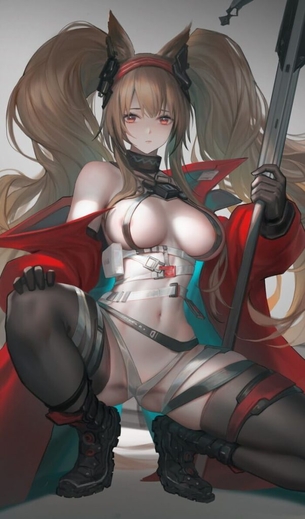 アークナイツのエロ画像が見たい人集まれ！