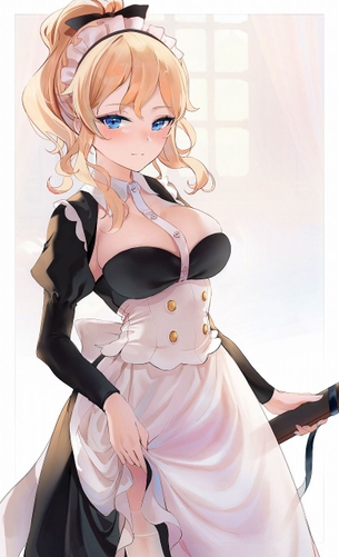 【メイド】宝くじで3億当てたら雇いたいメイドさんの画像貼ってけ その29