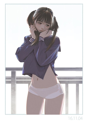 ツインテールのエロ画像