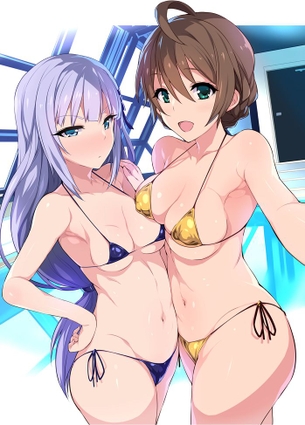 【マイクロビキニ】羞恥心の限界ギリギリのチキンレースみたいでドキドキする画像 その5