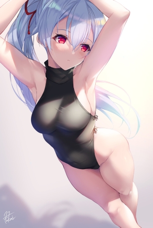 【２次】ワキが強調されてる女の子のエロ画像その４６