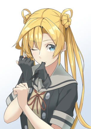 阿武隈のオナニー姿を想像するだけでめっちゃ抜けるエロ画像【艦隊これくしょん】