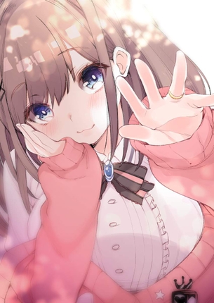 【バーチャルyoutuber】鈴原るるがオナニーしているのを想像して即抜き二次エロ画像