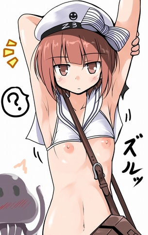 マックス・シュルツの悩殺必死のセクシーポーズのエロ画像！【艦隊これくしょん】