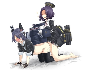 【艦隊これくしょんエロ漫画】龍田のご奉仕Ｓ●Ｘで即抜き！●ハメ！